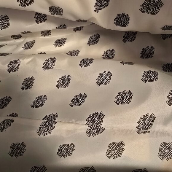 Harley Davidson leather travel bag - Picture 8 of 16